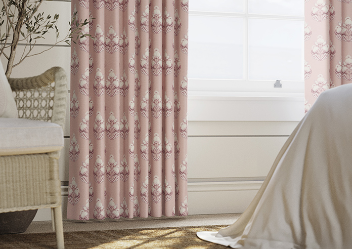 Midford, Mantels Rosies Pink - Made to Measure Curtains - Image 5